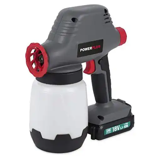 Die beste Akku-Farbspritzpistole POWER plus Akku-Feinsprühsystem 2026 Test Bestseller Akku-Farbspritzpistole POWER plus Akku-Feinsprühsystem