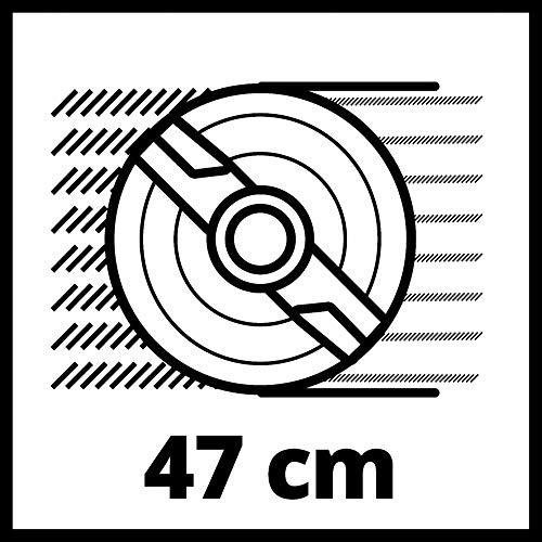 Akku-Rasenmäher für große Flächen Einhell, GE-CM 36/47 S HW Li