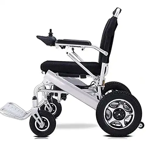 Aktivrollstuhl RDJM Ultraleichter Faltbarer Elektrischer Rollstuhl