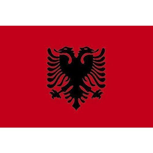 Die beste albanien flagge u24 fahne flagge albanien 60 x 90 cm Bestsleller kaufen