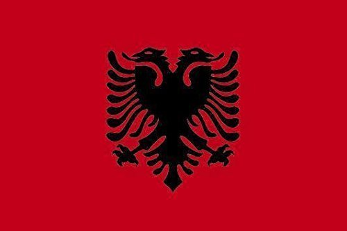 Die beste albanien flagge u24 fahne flagge albanien 60 x 90 cm Bestsleller kaufen