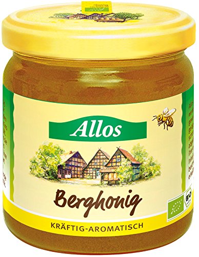 Die beste allos honig allos berghonig chile brasilien 2 x 500 g Bestsleller kaufen