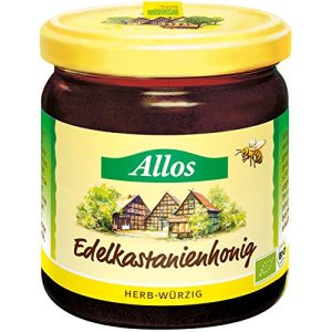 Allos-Honig Allos Edelkastanien-Honig, 2 x 500 g