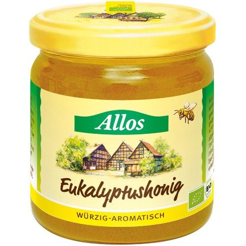 Die beste allos honig allos eukalyptus honig 2 x 500 g Bestsleller kaufen