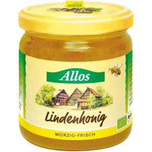 Allos-Honig Allos Lindenhonig, 2 x 500 g