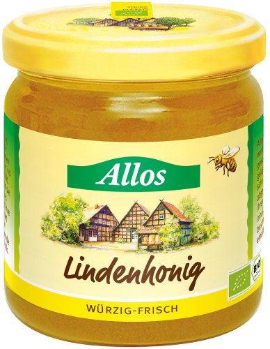 Die beste allos honig allos lindenhonig 2 x 500 g Bestsleller kaufen