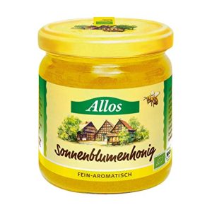 Allos-Honig Allos Sonnenblumenhonig 500 g Bio