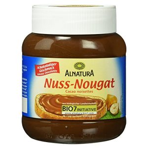 Alnatura-Brotaufstrich Alnatura Bio Nuss-Nougat-Creme, 400 g