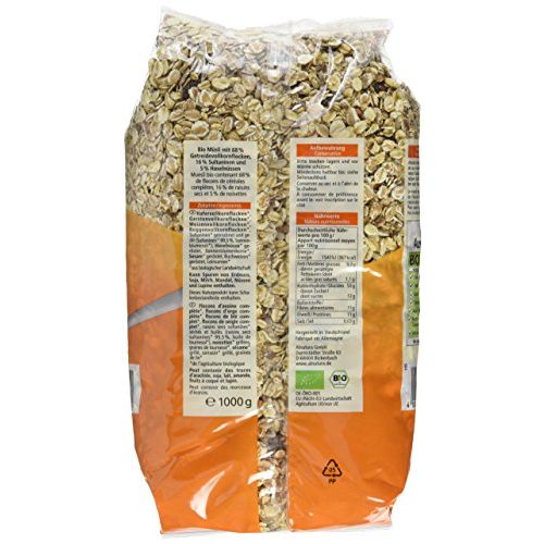 Alnatura-Müsli Alnatura Bio Maxi-Müsli, veganung 1 kg