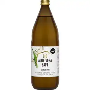 Aloe-vera-Saft (bio) nu3 Bio Aloe Vera Saft 1L in Glasflasche