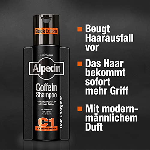 Alpecin Alpecin Coffein-Shampoo C1 Black Edition 2 x 250 ml