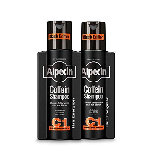 Die beste alpecin alpecin coffein shampoo c1 black edition 2 x 250 ml Bestsleller kaufen