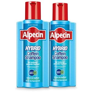 Alpecin Alpecin Hybrid Coffein-Shampoo XXL, 2 x 375 ml