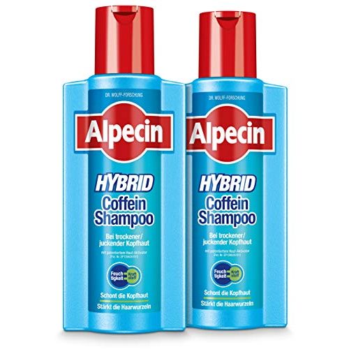 Die beste alpecin alpecin hybrid coffein shampoo xxl 2 x 375 ml Bestsleller kaufen