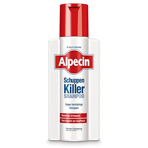 Die beste alpecin alpecin schuppen killer shampoo 2 x 250 ml Bestsleller kaufen