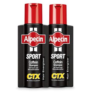 Alpecin Alpecin Sport Coffein-Shampoo CTX, 2 x 250 ml