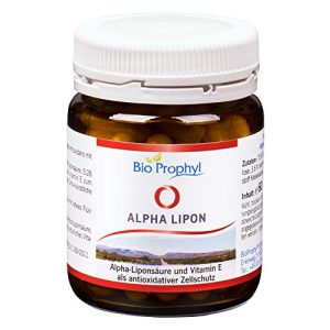 Alpha-Liponsäure BioProphyl ® Alpha Lipon, 300 mg rein