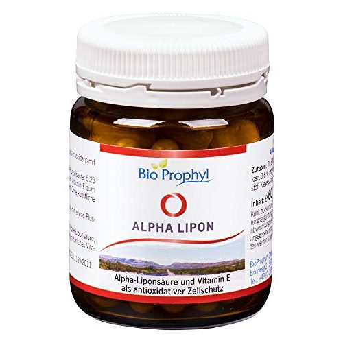 Alpha-Liponsäure BioProphyl ® Alpha Lipon, 300 mg rein
