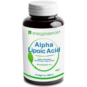 Alpha-Liponsäure EnergyBalance, Kapseln mit Antioxidantien