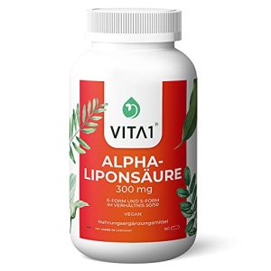 Alpha-Liponsäure VITA 1 ALA 600 mg 90 Kapseln
