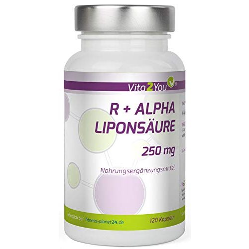 Die beste alpha liponsaeure vita2you r alpha liponsaeure 250mg Bestsleller kaufen