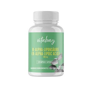 Alpha-Liponsäure vitabay R- 300 mg, 120 vegane Kapseln