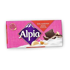 Alpia-Schokolade Alpia Edel-Marzipan