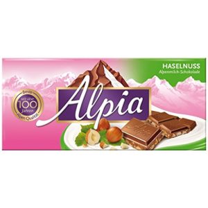 Alpia-Schokolade Alpia Haselnuss
