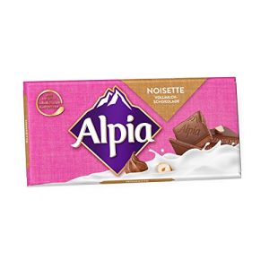 Alpia-Schokolade Alpia Noisette Vollmilch, 20 x 100 g