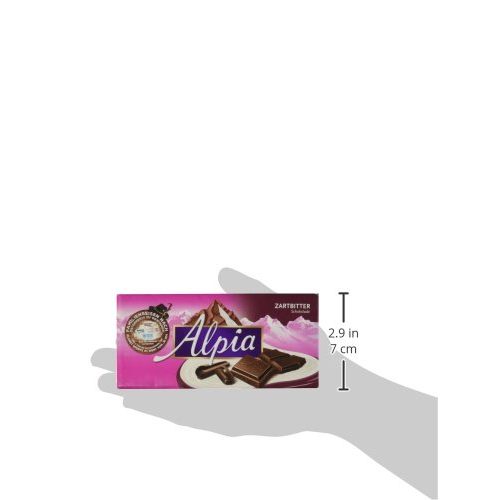 Alpia-Schokolade Alpia Schokolade Zartbitter, 20 x 100 g