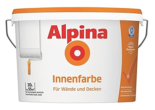 Die beste alpina farbe alpina farben alpina innenfarbe universell 10 liter Bestsleller kaufen