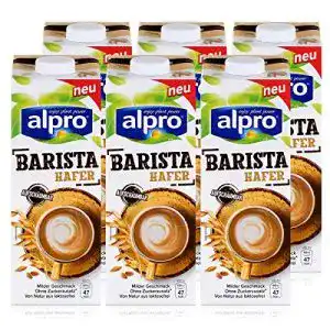 Alpro-Haferdrink Alpro Barista Hafer 1L Biologischer Haferdrink