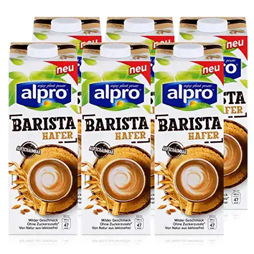 Alpro-Haferdrink Alpro Barista Hafer 1L Biologischer Haferdrink
