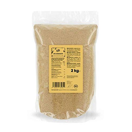 Die beste amaranth koro bio 2 kg glutenfreie alternative zu getreide Bestsleller kaufen