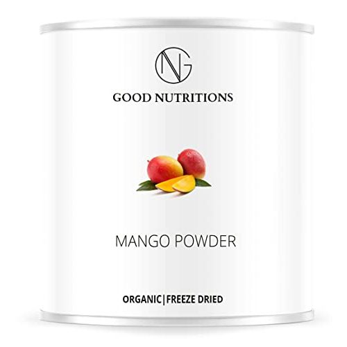 Amchur Good-Nutrition Mangopulver, Bio Mango 120g