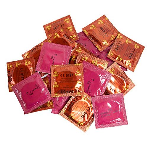 Amor-Kondom AMOR Nature 54mm 50er Pack groß, extra feucht