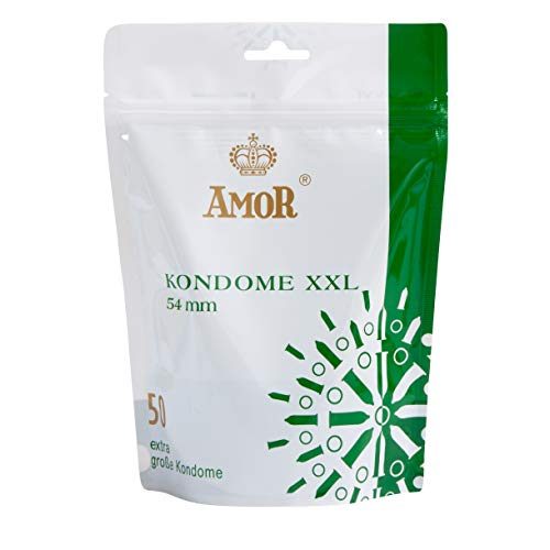 Die beste amor kondom amor nature 54mm 50er pack gross extra feucht Bestsleller kaufen