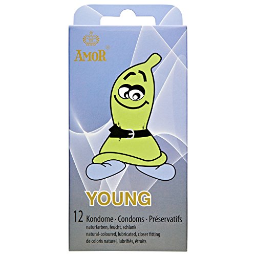 Die beste amor kondom amor young 12er pack kondome Bestsleller kaufen