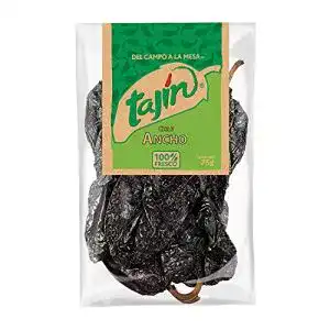 Ancho-Chili Tajín Getrocknet, Pack 75g Chili Ancho Seco TAJÍN