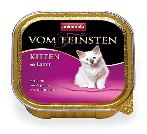 Animonda-Kitten-Futter animonda Katze Vom Feinsten Lamm