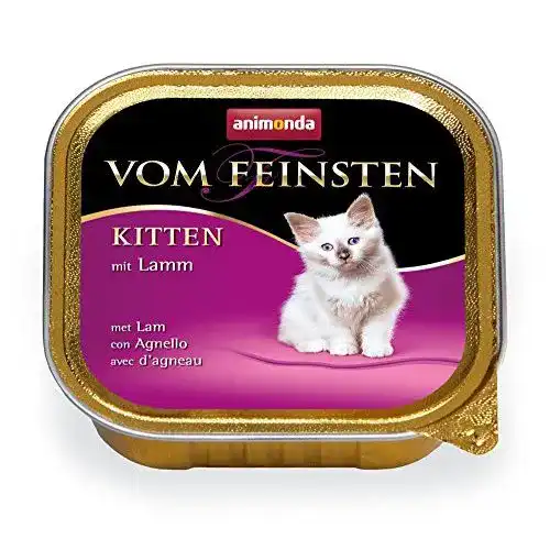 Die beste Animonda-Kitten-Futter animonda Katze Vom Feinsten Lamm 2026 Test Bestseller Animonda-Kitten-Futter animonda Katze Vom Feinsten Lamm