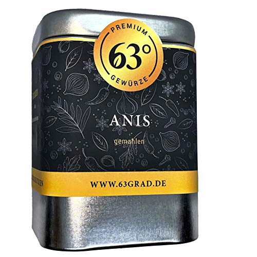 Die beste anissamen 63 grad anis gemahlen in aromaschutzdose 80g Bestsleller kaufen