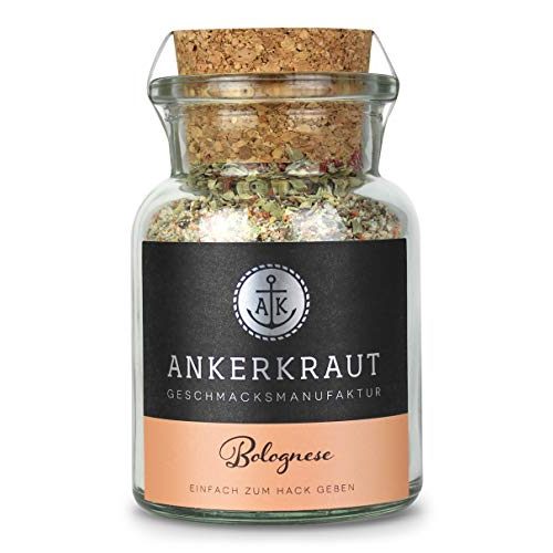 Ankerkraut Ankerkraut Bolognese Gewürz, 100g Korkenglas
