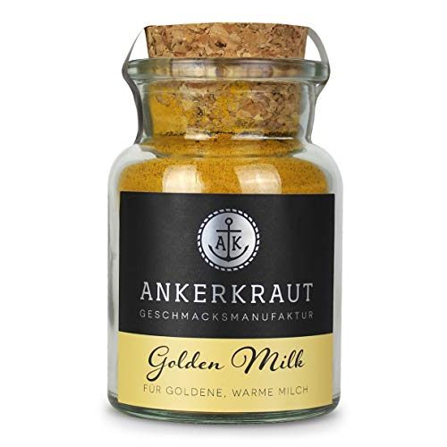 Die beste ankerkraut ankerkraut golden milk gewuerz 75g Bestsleller kaufen