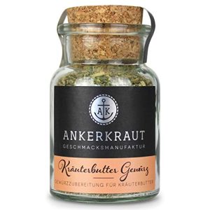 Ankerkraut Ankerkraut Kräuterbutter Gewürz, 65g Korkenglas