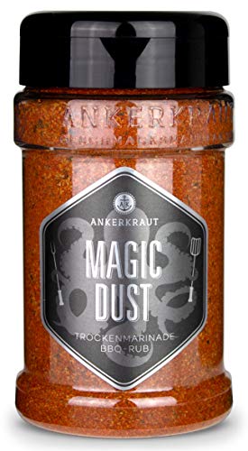Die beste ankerkraut ankerkraut magic dust bbq rub 230g streuer Bestsleller kaufen