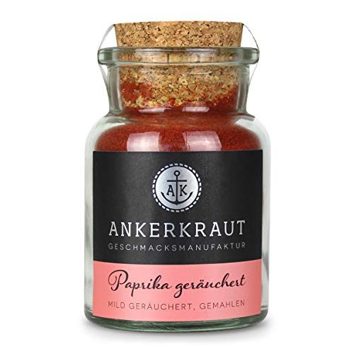 Ankerkraut Ankerkraut Paprika geräuchert, gemahlen, 80g