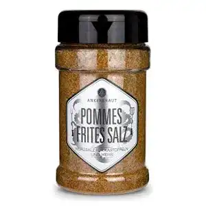 Ankerkraut Ankerkraut Pommes Frites Salz, 270g im Streuer