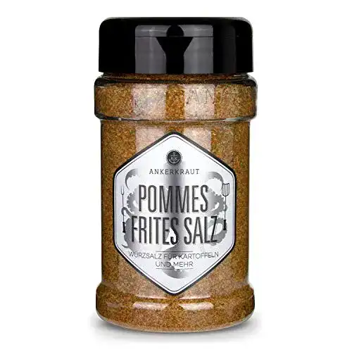 Ankerkraut Ankerkraut Pommes Frites Salz, 270g im Streuer