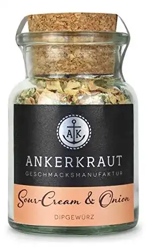Ankerkraut Ankerkraut “Sour-Cream & Onion”, 90g Korkenglas